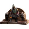 Gentle Giant - Star Wars - Boba Fett En El Trono Premier Collection 1/7 - El Libro de Boba Fett