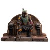 Gentle Giant - Star Wars - Boba Fett En El Trono Premier Collection 1/7 - El Libro de Boba Fett