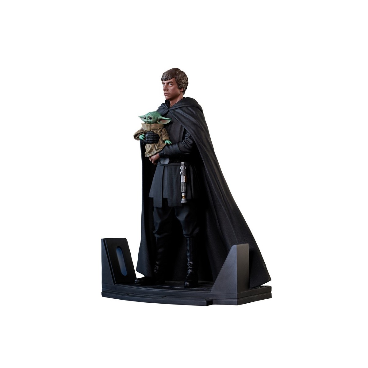 Gentle Giant Star Wars - Luke y Grogu - El Mandaloriano - Estatua Premier Collection 1/7