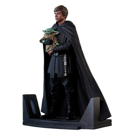 Gentle Giant Star Wars - Luke y Grogu - El Mandaloriano - Estatua Premier Collection 1/7