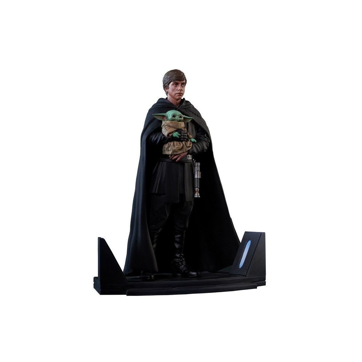 Gentle Giant Star Wars - Luke y Grogu - El Mandaloriano - Estatua Premier Collection 1/7