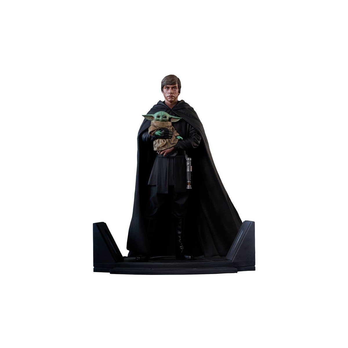Gentle Giant Star Wars - Luke y Grogu - El Mandaloriano - Estatua Premier Collection 1/7