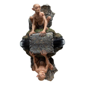 Weta - El Señor de los Anillos estatuilla Gollum y Sméagol en Ithilien - LOTR
