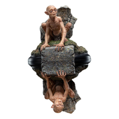 Weta - El Señor de los Anillos estatuilla Gollum y Sméagol en Ithilien - LOTR