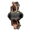 Weta - El Señor de los Anillos estatuilla Gollum y Sméagol en Ithilien - LOTR