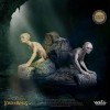 Weta - El Señor de los Anillos estatuilla Gollum y Sméagol en Ithilien - LOTR