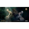 Weta - El Señor de los Anillos estatuilla Gollum y Sméagol en Ithilien - LOTR