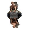 Weta - El Señor de los Anillos estatuilla Gollum y Sméagol en Ithilien - LOTR