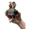 Weta - El Señor de los Anillos estatuilla Gollum y Sméagol en Ithilien - LOTR