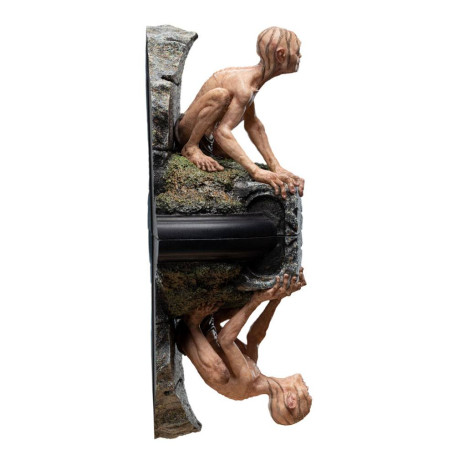 Weta - El Señor de los Anillos estatuilla Gollum y Sméagol en Ithilien - LOTR