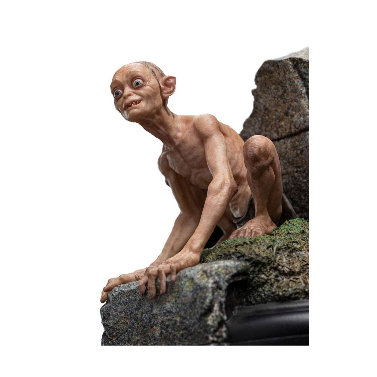 Weta - El Señor de los Anillos estatuilla Gollum y Sméagol en Ithilien - LOTR