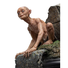 Weta - El Señor de los Anillos estatuilla Gollum y Sméagol en Ithilien - LOTR