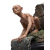 Weta - El Señor de los Anillos estatuilla Gollum y Sméagol en Ithilien - LOTR