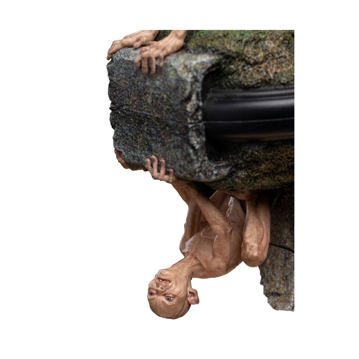 Weta - El Señor de los Anillos estatuilla Gollum y Sméagol en Ithilien - LOTR
