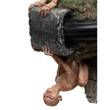 Weta - El Señor de los Anillos estatuilla Gollum y Sméagol en Ithilien - LOTR