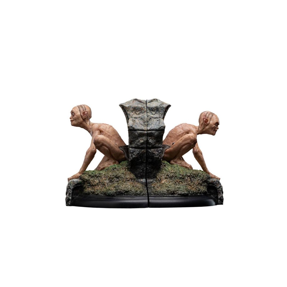 Weta - El Señor de los Anillos estatuilla Gollum y Sméagol en Ithilien - LOTR