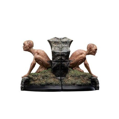 Weta - El Señor de los Anillos estatuilla Gollum y Sméagol en Ithilien - LOTR