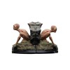 Weta - El Señor de los Anillos estatuilla Gollum y Sméagol en Ithilien - LOTR