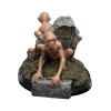 Weta - El Señor de los Anillos estatuilla Gollum y Sméagol en Ithilien - LOTR