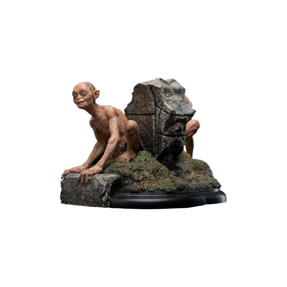 Weta - El Señor de los Anillos estatuilla Gollum y Sméagol en Ithilien - LOTR