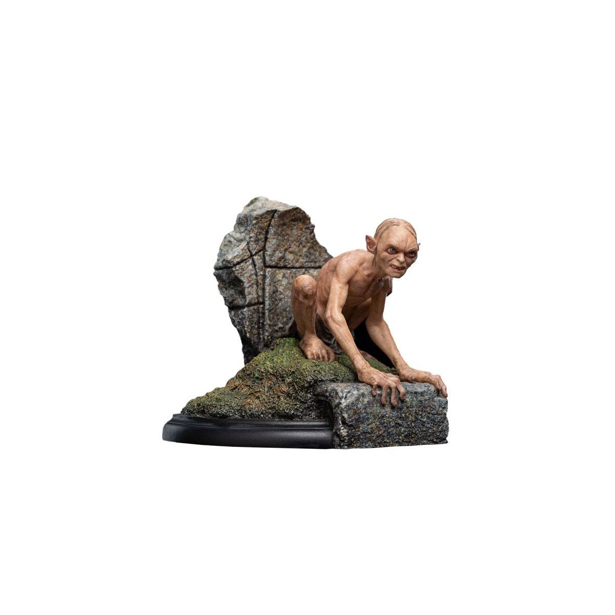Weta - El Señor de los Anillos estatuilla Gollum y Sméagol en Ithilien - LOTR