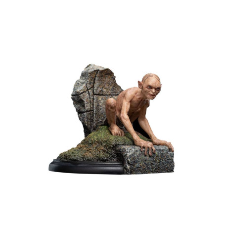 Weta - El Señor de los Anillos estatuilla Gollum y Sméagol en Ithilien - LOTR