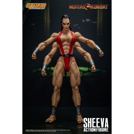Storm Collectibles - Mortal Kombat 3 - Sheeva 1/12
