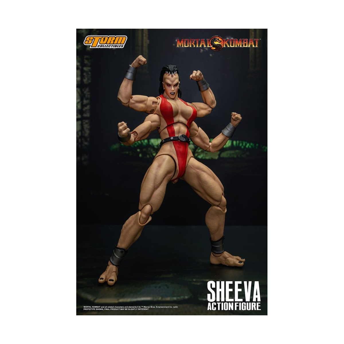 Storm Collectibles - Mortal Kombat 3 - Sheeva 1/12