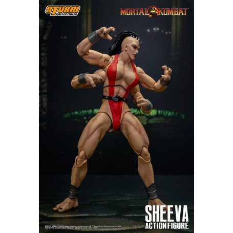 Storm Collectibles - Mortal Kombat 3 - Sheeva 1/12
