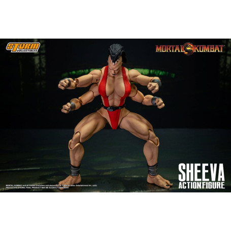 Storm Collectibles - Mortal Kombat 3 - Sheeva 1/12