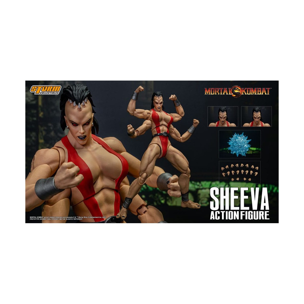 Storm Collectibles - Mortal Kombat 3 - Sheeva 1/12