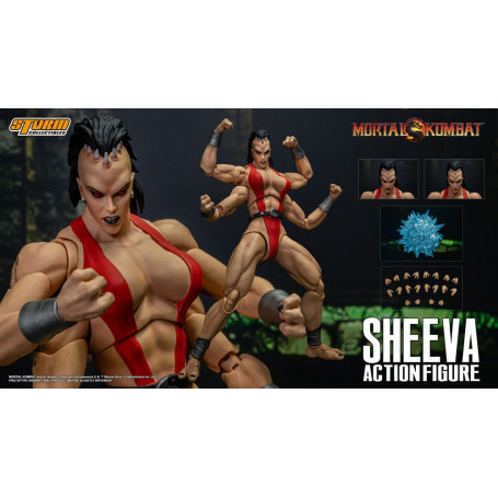 Storm Collectibles - Mortal Kombat 3 - Sheeva 1/12