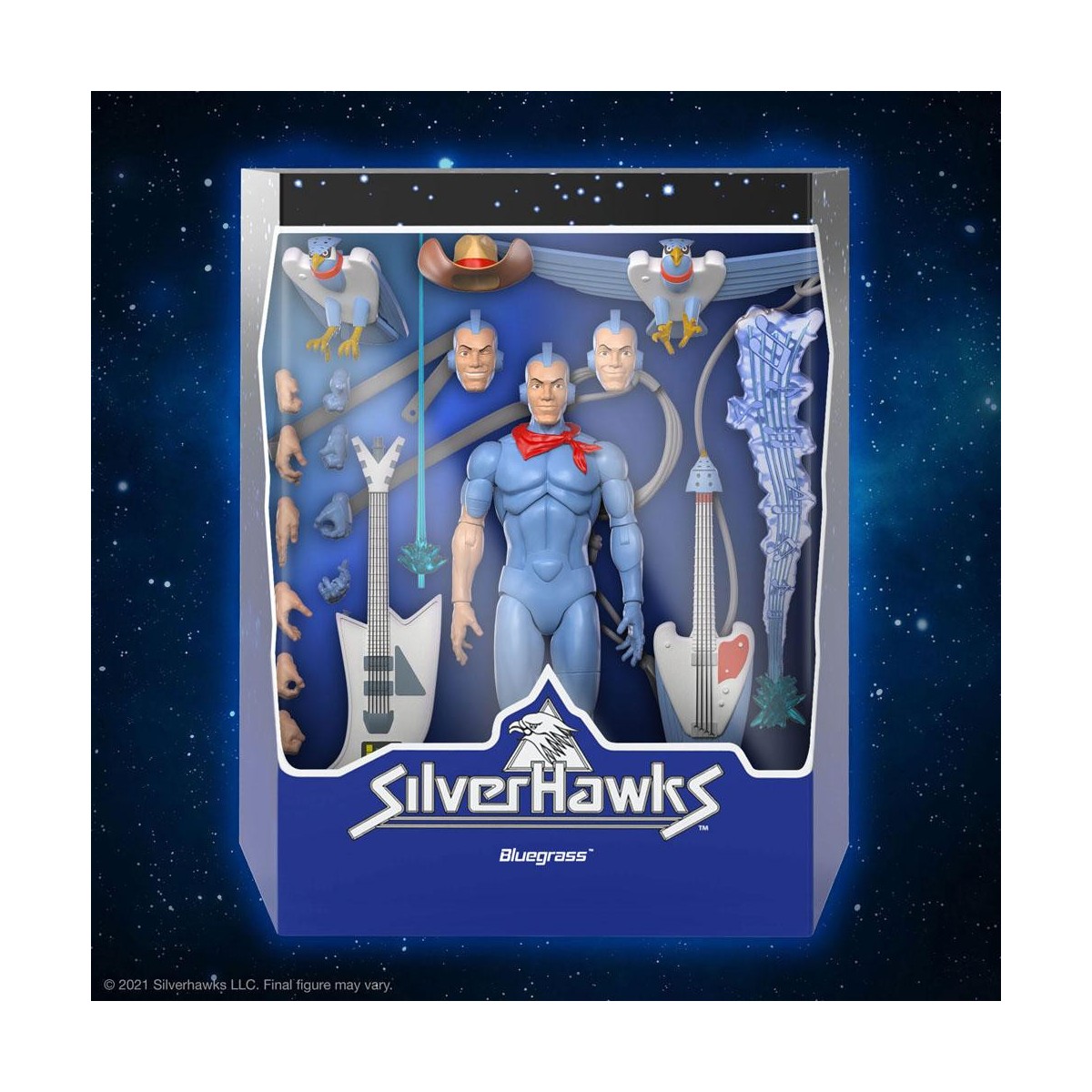 Super 7 - SilverHawks - Lo último en Bluegrass