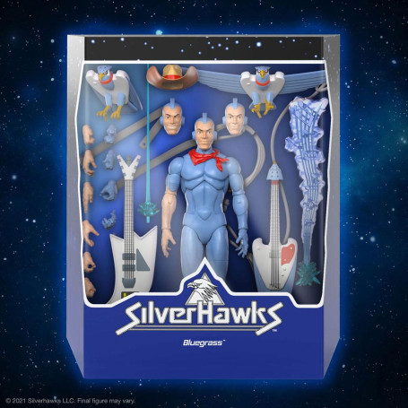 Super 7 - SilverHawks - Lo último en Bluegrass