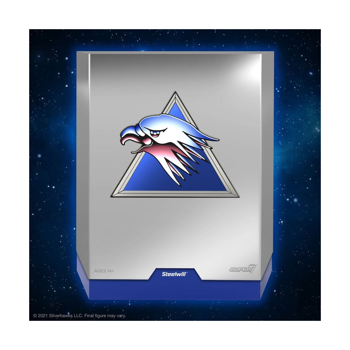 Super 7 - SilverHawks - Ultimates Steelwill