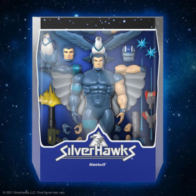 Super 7 - SilverHawks - Ultimates Steelwill