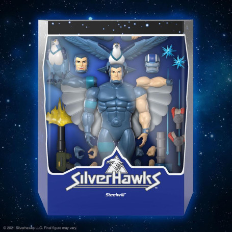Super 7 - SilverHawks - Ultimates Steelwill