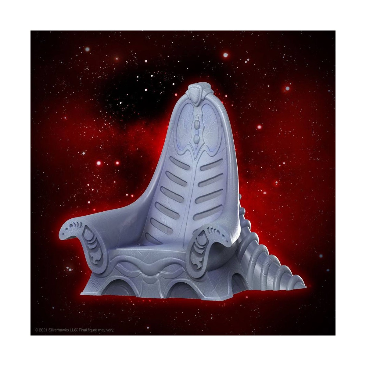 Super 7 - SilverHawks - Ultimates Trono de la Cámara de Transformación de Mon*Star