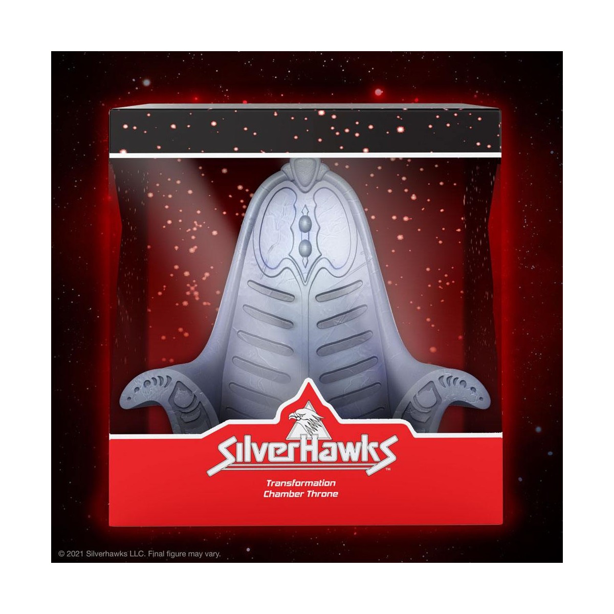 Super 7 - SilverHawks - Ultimates Trono de la Cámara de Transformación de Mon*Star