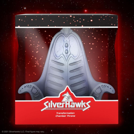 Super 7 - SilverHawks - Ultimates Trono de la Cámara de Transformación de Mon*Star