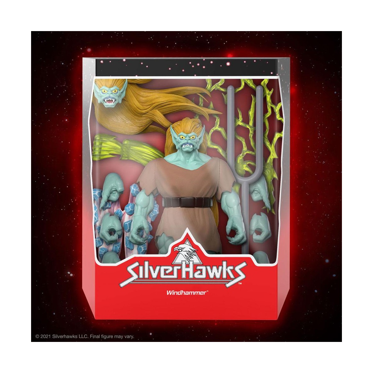 Super 7 - SilverHawks - Ultimates Windhammer