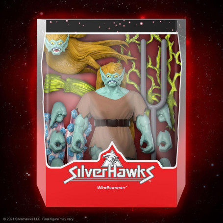 Super 7 - SilverHawks - Ultimates Windhammer