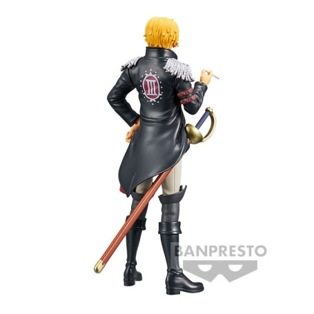 Banpresto One Piece Film RED - DXF SANJI - THE GRANDLINE SERIES Vol 04
