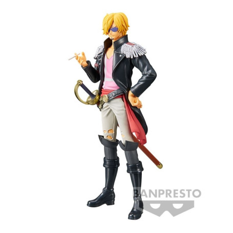 Banpresto One Piece Film RED - DXF SANJI - THE GRANDLINE SERIES Vol 04