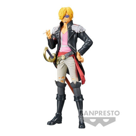 Banpresto One Piece Film RED - DXF SANJI - THE GRANDLINE SERIES Vol 04