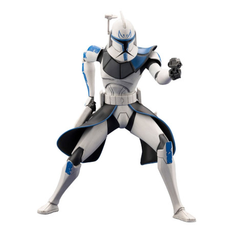 Star Wars - ARTFX kotobukiya - Captain Rex - The Clone Wars Estatua de PVC 1/10