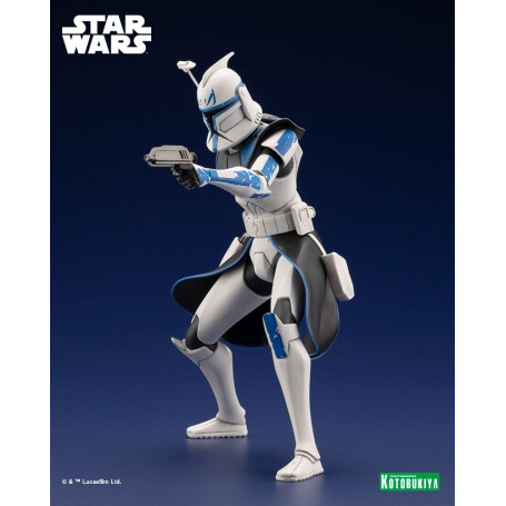 Star Wars - ARTFX kotobukiya - Captain Rex - The Clone Wars Estatua de PVC 1/10