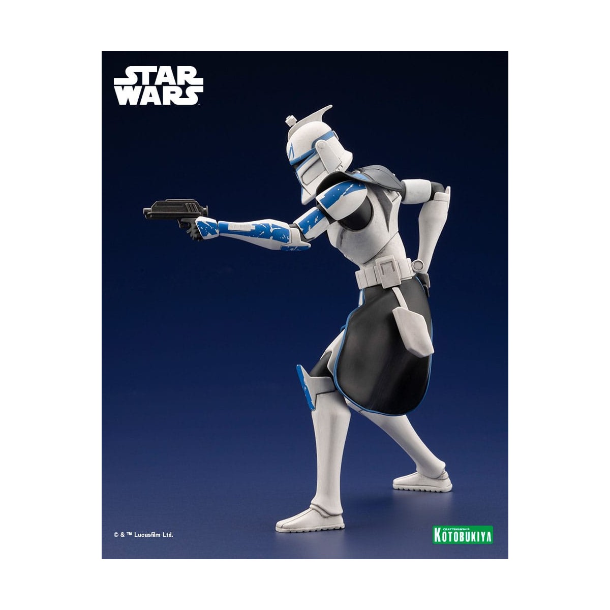 Star Wars - ARTFX kotobukiya - Captain Rex - The Clone Wars Estatua de PVC 1/10
