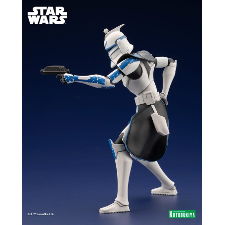 Star Wars - ARTFX kotobukiya - Captain Rex - The Clone Wars Estatua de PVC 1/10