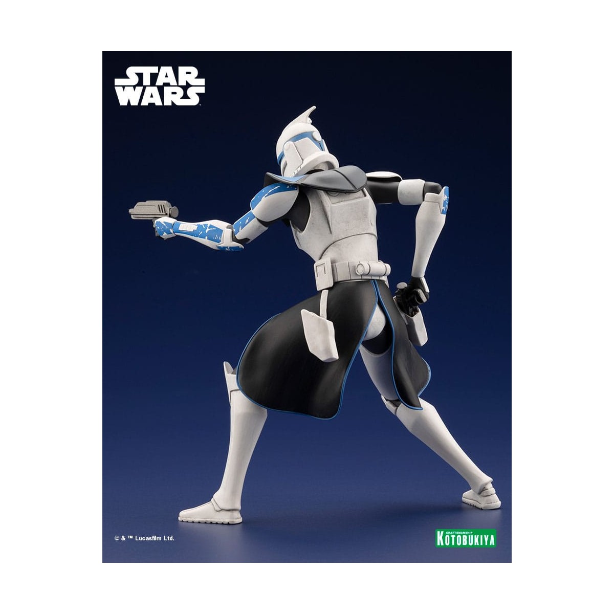 Star Wars - ARTFX kotobukiya - Captain Rex - The Clone Wars Estatua de PVC 1/10